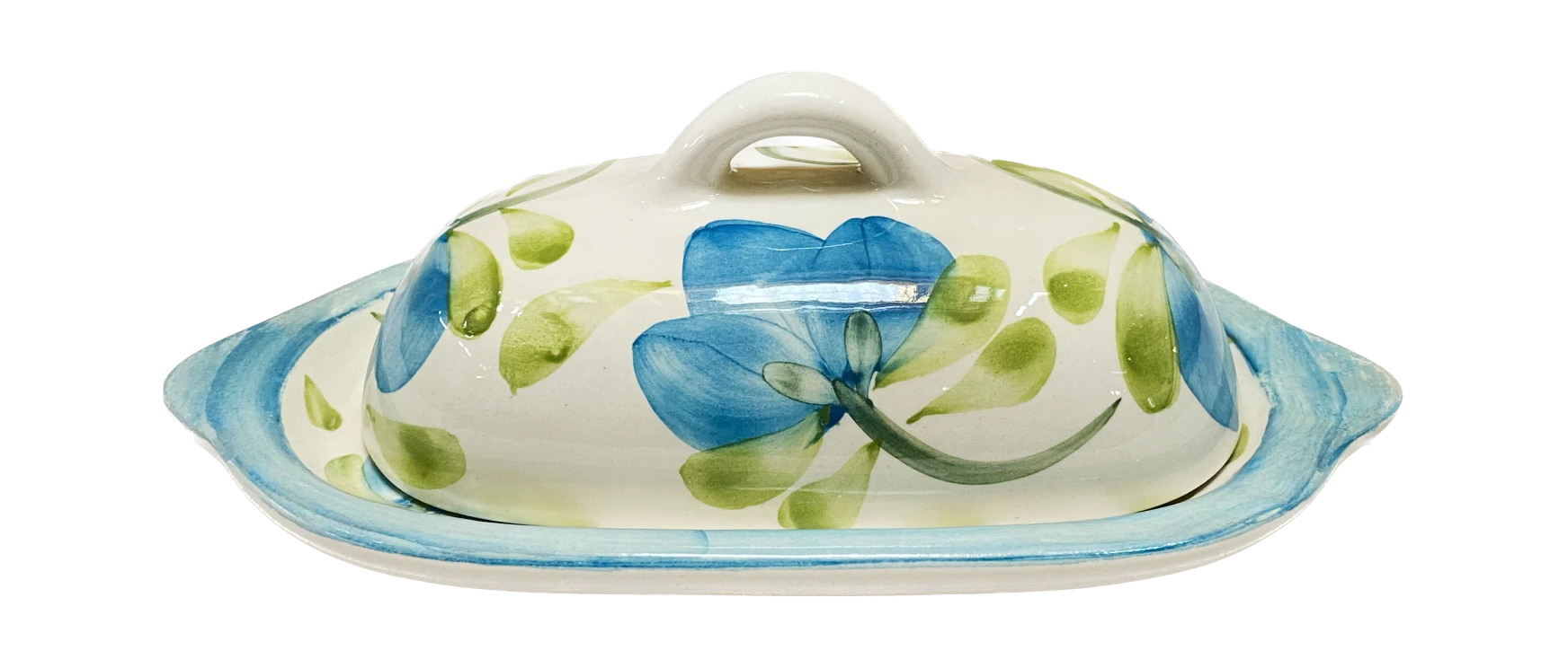 MANTEQUILLERA OVALADA